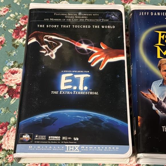 📼 Lot: E.T. The Extra-Terrestrial & My Favorite Martian. Used/like new VHS 🍿💫 - Picture 2 of 10